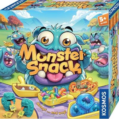 Franckh-Kosmos Verlags-GmbH & Co.KG Monstersnack Franckh-Kosmos Verlags-GmbH & Co.KG Monstersnack