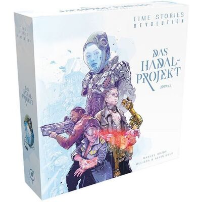 Asmodee TIME Stories Revolution - Das Hadal-Projekt DE Asmodee TIME Stories Revolution - Das Hadal-Projekt DE