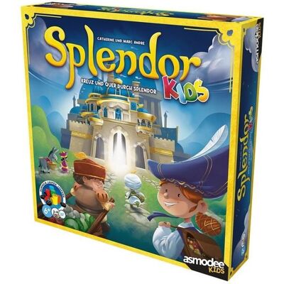 Space Cowboys Space Cow - Splendor Kids, Kinderspiel Space Cowboys Space Cow - Splendor Kids, Kinderspiel