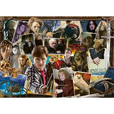 Ravensburger Verlag GmbH Erwachsenenpuzzle 1000 Teile - Harry Potter gegen Voldemort Ravensburger Verlag GmbH Erwachsenenpuzzle 1000 Teile - Harry Potter gegen Voldemort