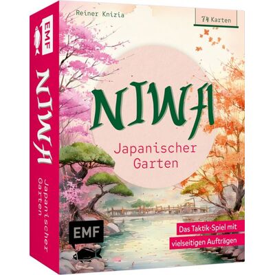 Edition Michael Fischer Kartenspiel: Niwa – Japanischer Garten: Das Taktik-Spiel mit vielseitigen Aufträgen Edition Michael Fischer Kartenspiel: Niwa – Japanischer Garten: Das Taktik-Spiel mit vielseitigen Aufträgen