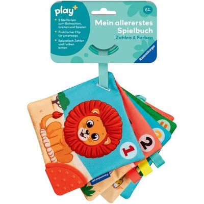 Ravensburger Verlag GmbH Play+ Mein allererstes Spielbuch: Zahlen und Farben (Stoffbuch) - ab 6 Monate Ravensburger Verlag GmbH Play+ Mein allererstes Spielbuch: Zahlen und Farben (Stoffbuch) - ab 6 Monate