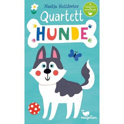 Magellan GmbH & Co.KG Quartett - Hunde Magellan GmbH & Co.KG Quartett - Hunde