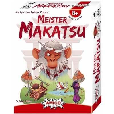 AMIGO Spiel + Freizeit Meister Makatsu AMIGO Spiel + Freizeit Meister Makatsu