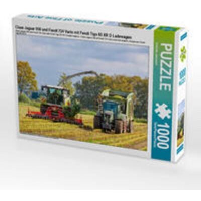 CALVENDO Puzzle Claas Jaguar 950 und Fendt 724 Vario mit Fendt Tigo 65 XR D Ladewagen 1000 Teile Lege-Größe 64 x 48 cm Foto-Puzzle Bild von Andreas Jannusch CALVENDO Puzzle Claas Jaguar 950 und Fendt 724 Vario mit Fendt Tigo 65 XR D Ladewagen 1000 Teile Lege-Größe 64 x 48 cm Foto-Puzzle Bild von Andreas Jannusch