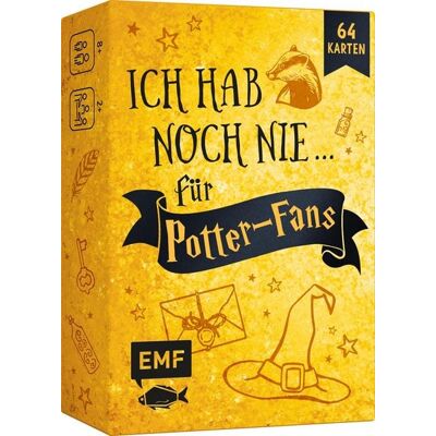 Edition Michael Fischer Kartenspiel: Ich hab noch nie ... für Harry Potter-Fans Edition Michael Fischer Kartenspiel: Ich hab noch nie ... für Harry Potter-Fans
