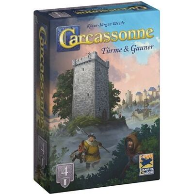 Asmodee Carcassonne - Erweiterung 4 Asmodee Carcassonne - Erweiterung 4