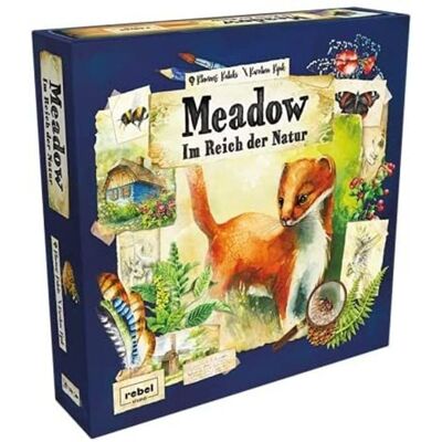 Rebel Asmodee REBD0004 - Meadow Im Reich der Natur, Kennerspiel, Strategiespiel Rebel Asmodee REBD0004 - Meadow Im Reich der Natur, Kennerspiel, Strategiespiel