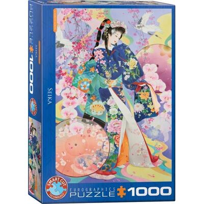Eurographics Seika 1000-Teile Puzzle - Puzzle Eurographics Seika 1000-Teile Puzzle - Puzzle