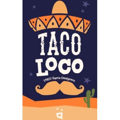 Helvetiq Verlag Tacoloco - Brettspiel Helvetiq Verlag Tacoloco - Brettspiel