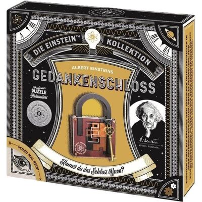 Moses Einstein Puzzle - 16,5x17x17 cm - Puzzle Moses Einstein Puzzle - 16,5x17x17 cm - Puzzle