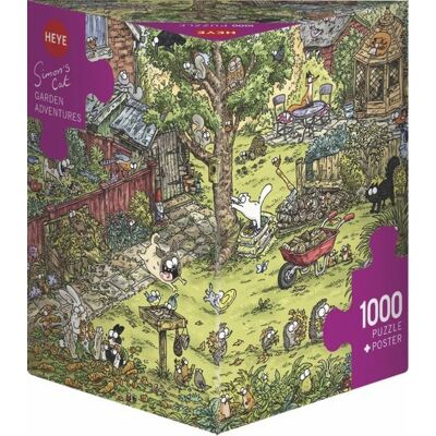 Athesia Kalenderverlag GmbH Garden Adventures Puzzle Athesia Kalenderverlag GmbH Garden Adventures Puzzle