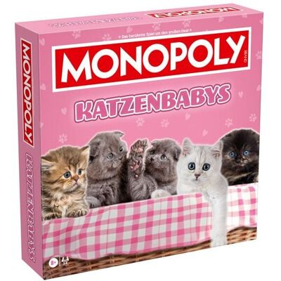 Winning Moves Monopoly Katzenbabys Winning Moves Monopoly Katzenbabys