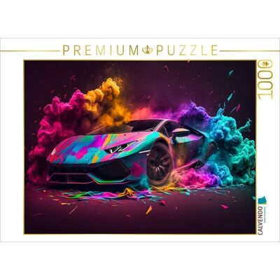 CALVENDO Puzzle Lamborghini Huracan 1000 Teile Lege-Größe 64x48cm Foto-Puzzle für glückliche Stunden CALVENDO Puzzle Lamborghini Huracan 1000 Teile Lege-Größe 64x48cm Foto-Puzzle für glückliche Stunden