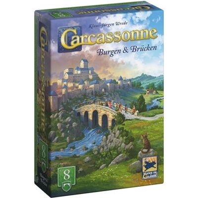 Asmodee Carcassonne - Erweiterung 8 Asmodee Carcassonne - Erweiterung 8