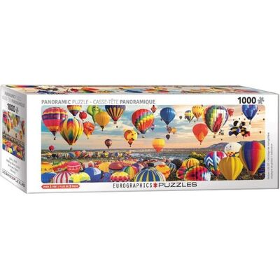 Eurographics Puzzle - 1000 Teile - Ballonstart-Design Eurographics Puzzle - 1000 Teile - Ballonstart-Design