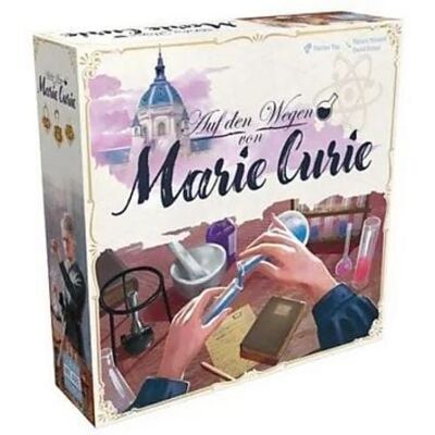 Asmodee Sorry we are french - Auf den Wegen von Marie Curie Asmodee Sorry we are french - Auf den Wegen von Marie Curie