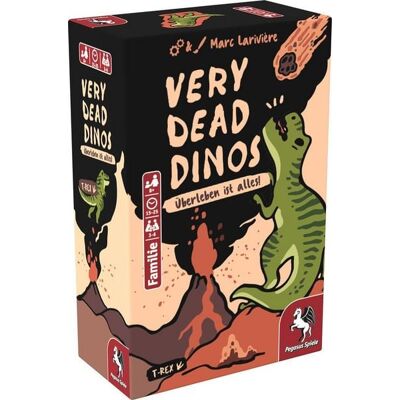 Pegasus Spiele Very Dead Dinos - T-Rex Pegasus Spiele Very Dead Dinos - T-Rex