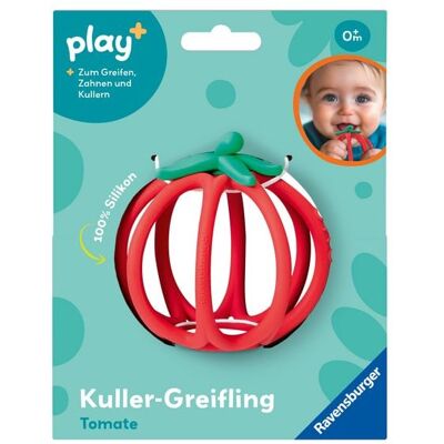 RAVENSBURGER Play+ Greifling, Tomate, bunt, Greifspielzeug - Baby Spielzeug RAVENSBURGER Play+ Greifling, Tomate, bunt, Greifspielzeug - Baby Spielzeug
