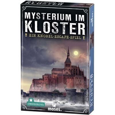 moses. Verlag GmbH Mysterium Im Kloster - Puzzle Escape Game moses. Verlag GmbH Mysterium Im Kloster - Puzzle Escape Game
