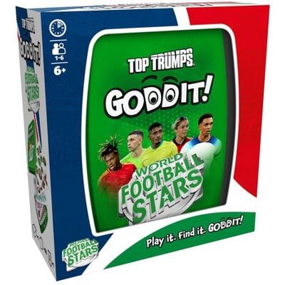 Winning Moves Goddit Weltfussball Stars Winning Moves Goddit Weltfussball Stars