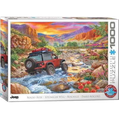 Eurographics Jeep - Rocaille - Puzzle - 1000 Teile - Produkttyp Eurographics Jeep - Rocaille - Puzzle - 1000 Teile - Produkttyp