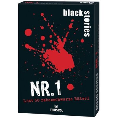Moses. Verlag GmbH black stories Nr. 1 Moses. Verlag GmbH black stories Nr. 1