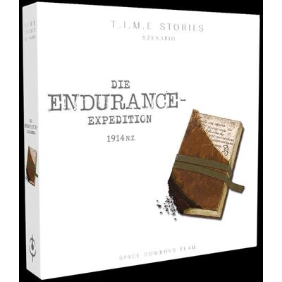 Space Cowboys T.I.M.E Stories Die Endurance-Expedition (Erweiterung) Space Cowboys T.I.M.E Stories Die Endurance-Expedition (Erweiterung)