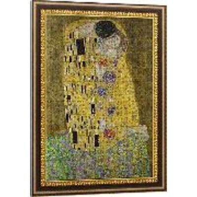 Trefl Kunstrahmen Puzzle 500 - Der Kuss, Gustav Klimt Trefl Kunstrahmen Puzzle 500 - Der Kuss, Gustav Klimt