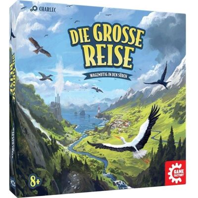 JIAXING WHATZ GAMES CO.,LTD Die Grosse Reise JIAXING WHATZ GAMES CO.,LTD Die Grosse Reise