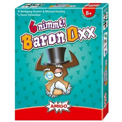 Amigo Baron Oxx - 6 Nimmt! Familienspiel Amigo Baron Oxx - 6 Nimmt! Familienspiel