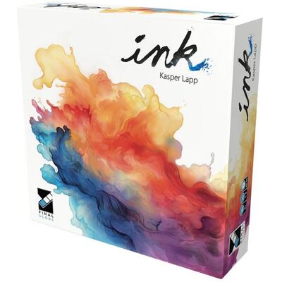 Asmodee Final Score Games - Ink, von Kasper Lapp Asmodee Final Score Games - Ink, von Kasper Lapp