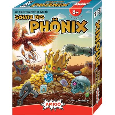 Amigo Schatz des Phönix - Kartenspiel für Familien Amigo Schatz des Phönix - Kartenspiel für Familien