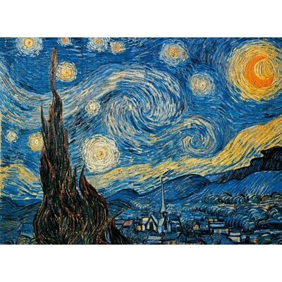 Piatnik Van Gogh Sternennacht Puzzle - 1000 Teile Piatnik Van Gogh Sternennacht Puzzle - 1000 Teile