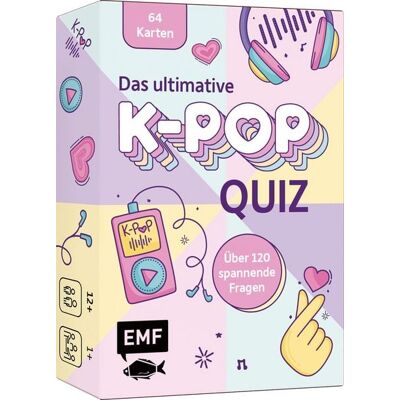 Edition Michael Fischer Kartenspiel: Das ultimative K-Pop-Quiz Edition Michael Fischer Kartenspiel: Das ultimative K-Pop-Quiz