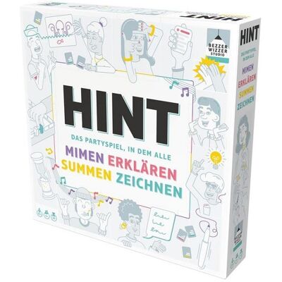 Asmodee Bezzerwizzer Studio - HINT, Partyspiel Asmodee Bezzerwizzer Studio - HINT, Partyspiel