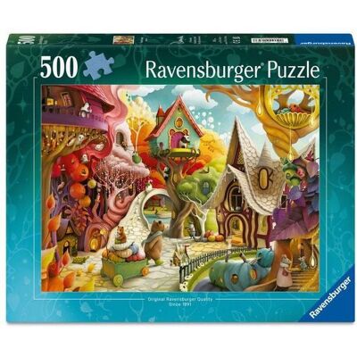 Ravensburger Home Sweet Home 500 PC Puzzle Ravensburger Home Sweet Home 500 PC Puzzle