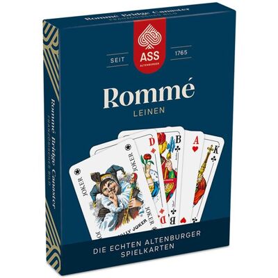 Cartamundi Deutschland Rommé - Leinenprägung Französisches Bild - Kartenspiel Cartamundi Deutschland Rommé - Leinenprägung Französisches Bild - Kartenspiel