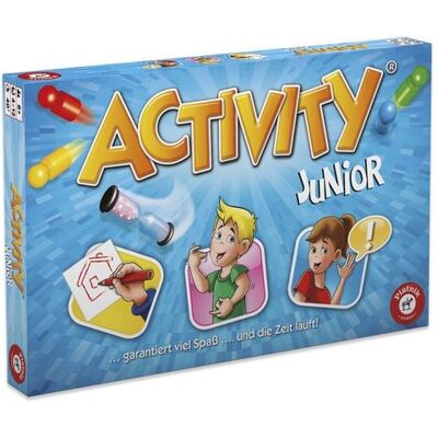Piatnik Activity Junior - Familienspiel für Kinder 8+ Piatnik Activity Junior - Familienspiel für Kinder 8+