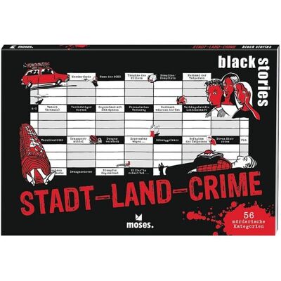 Moses. Verlag GmbH black stories Stadt-Land-Crime Moses. Verlag GmbH black stories Stadt-Land-Crime