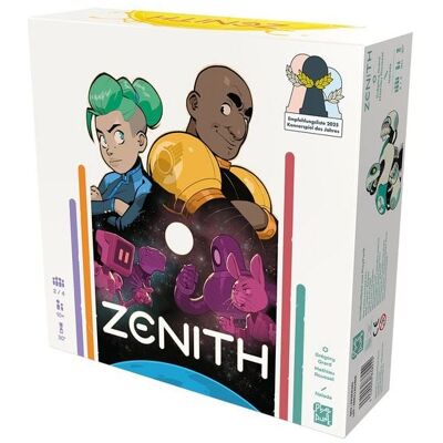 Asmodee Zenith Asmodee Zenith