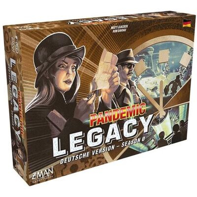 Asmodee Pandemic Legacy - Season 0 Asmodee Pandemic Legacy - Season 0