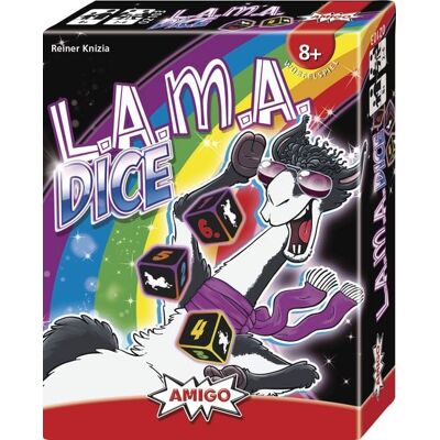 AMIGO Spiel + Freizeit LAMA Dice AMIGO Spiel + Freizeit LAMA Dice