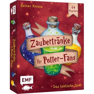 Edition Michael Fischer Kartenspiel: Zaubertränke – Das taktische Spiel für Harry Potter-Fans Edition Michael Fischer Kartenspiel: Zaubertränke – Das taktische Spiel für Harry Potter-Fans