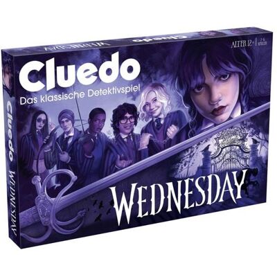 Winning Moves Cluedo Wednesday Winning Moves Cluedo Wednesday