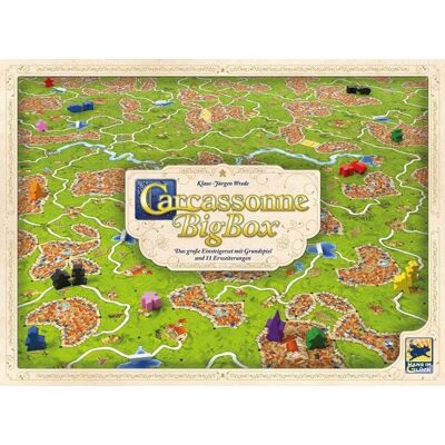 Asmodee Carcassonne BigBox Asmodee Carcassonne BigBox