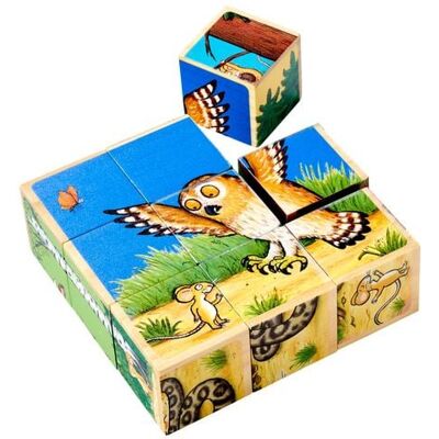 Simba Toys GmbH & Co. KG Grüffelo Bilderwürfel Simba Toys GmbH & Co. KG Grüffelo Bilderwürfel