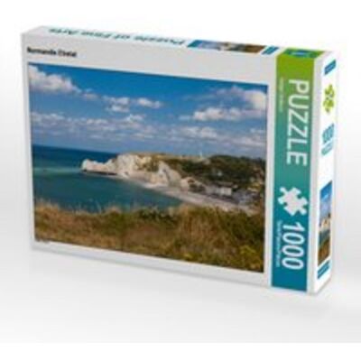 CALVENDO Puzzle Normandie Etretat 1000 Teile Lege-Größe 64 x 48 cm Foto-Puzzle Bild von Holger Gräbner CALVENDO Puzzle Normandie Etretat 1000 Teile Lege-Größe 64 x 48 cm Foto-Puzzle Bild von Holger Gräbner