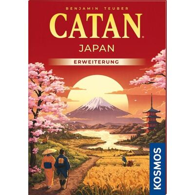 Kosmos CATAN - Japan - Erweiterung Kosmos CATAN - Japan - Erweiterung