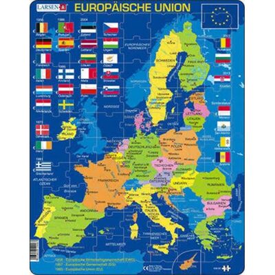 Raute Media EU Kinderpuzzle - Pädagogisches Puzzle für Kinder Raute Media EU Kinderpuzzle - Pädagogisches Puzzle für Kinder